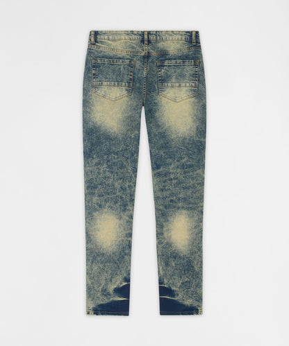 Hookey Distressed Skinny Jeans - Light Indigo | Reason Clothing Great Value