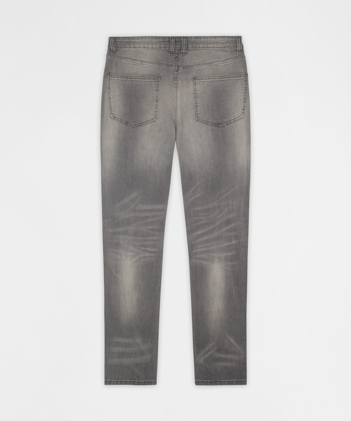 Stoned Out Rhinestone Denim Skinny Jeans - Grey | Reason Clothing Everyday