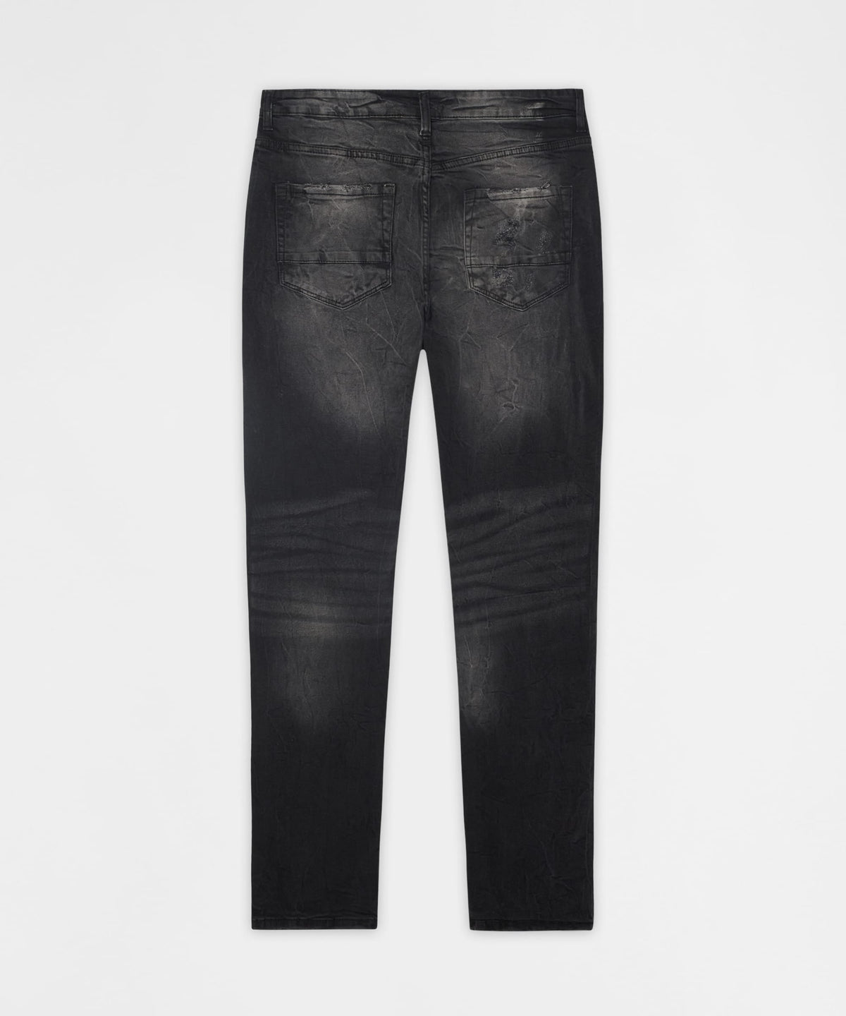 Renegade Distressed Skinny Jeans - Black | Reason Clothing Signature