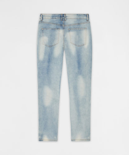 Daybreak Distressed Skinny Jeans - Light Indigo | Reason Clothing Top Pick