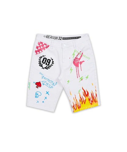 Beach Rider Denim Shorts | Reason Clothing Deals