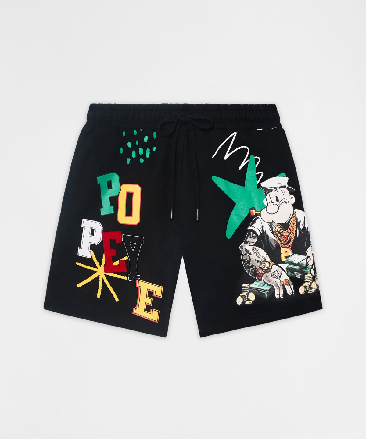 Popeye Fleece Short | Reason Clothing Smart Buy