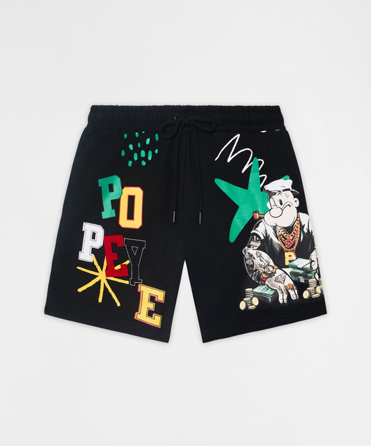 Popeye Fleece Short | Reason Clothing Smart Buy