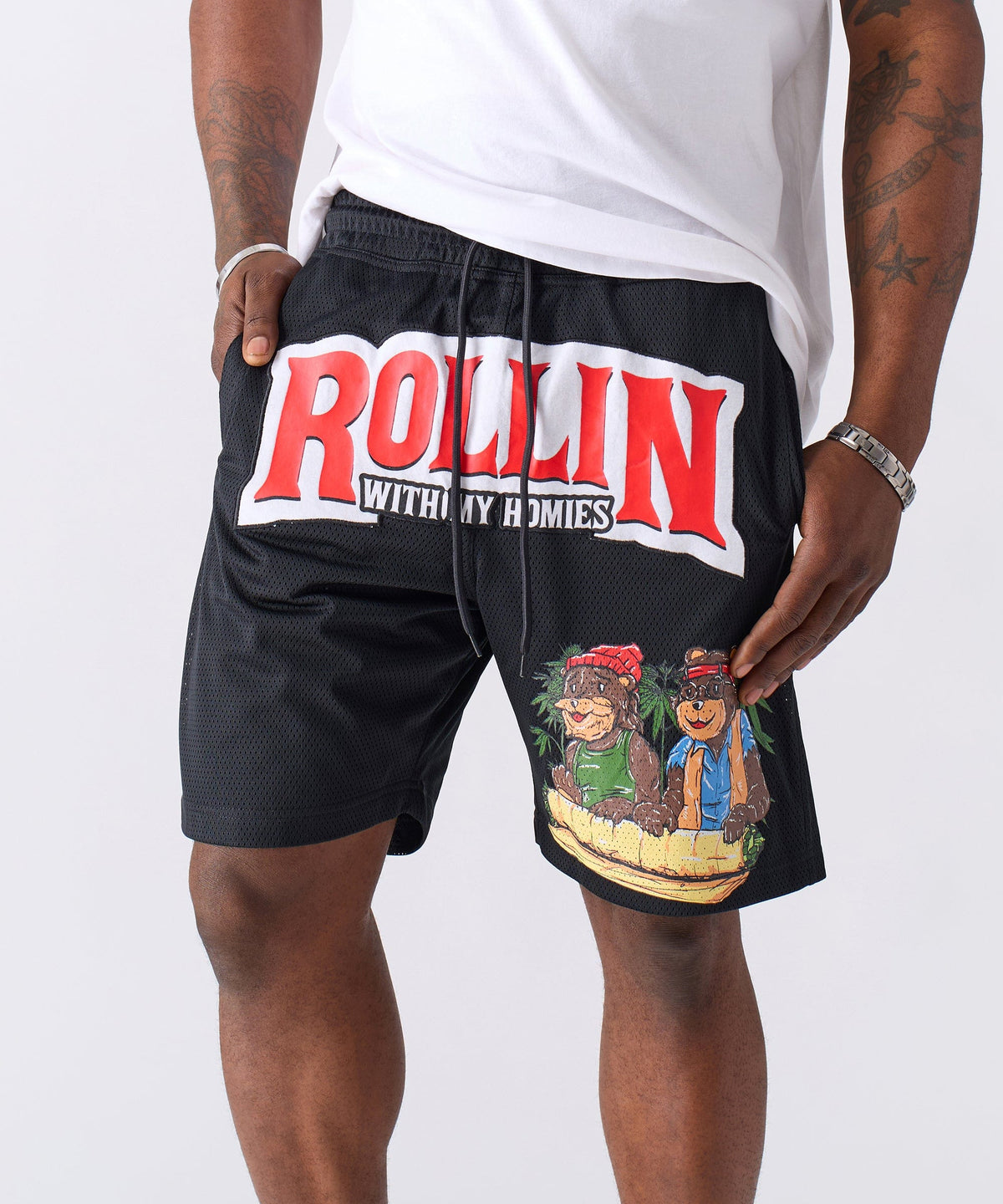 Rollin Mesh Short | Reason Clothing Great Value