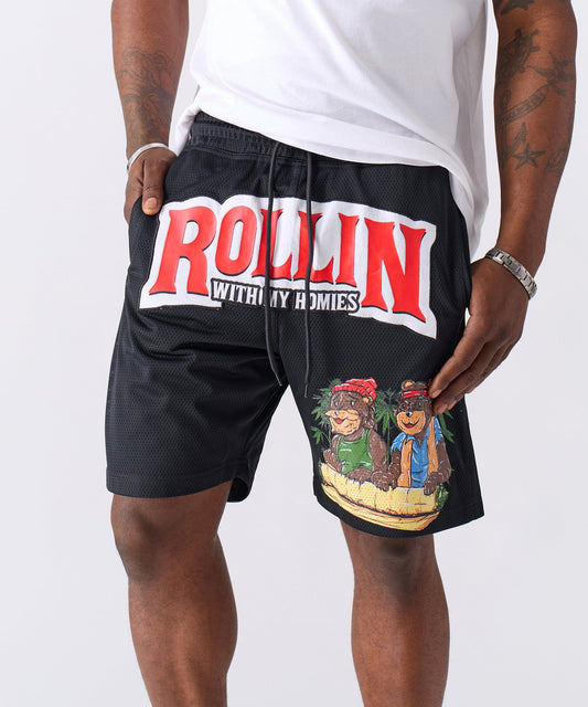 Rollin Mesh Short | Reason Clothing Great Value