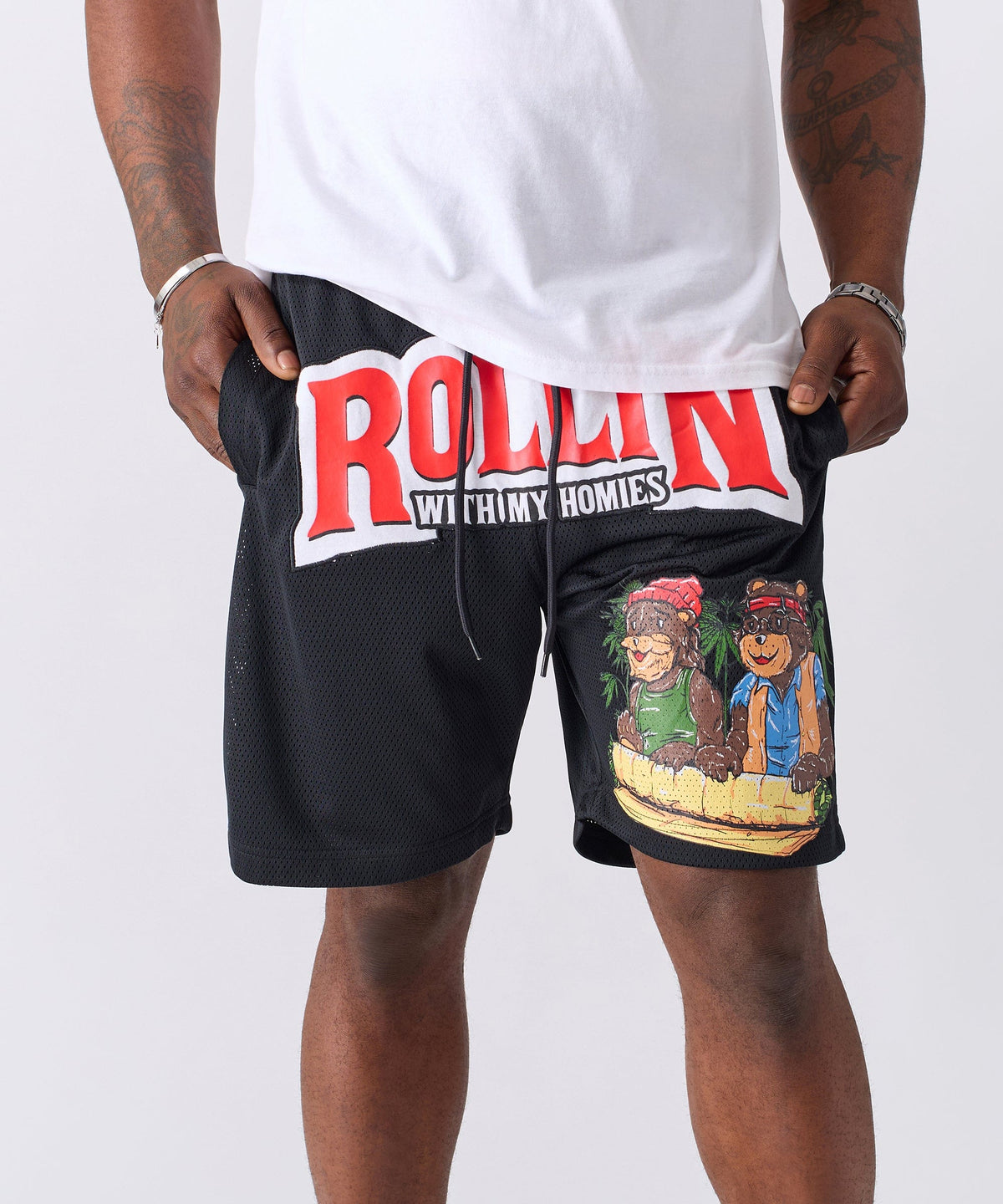 Rollin Mesh Short | Reason Clothing Great Value