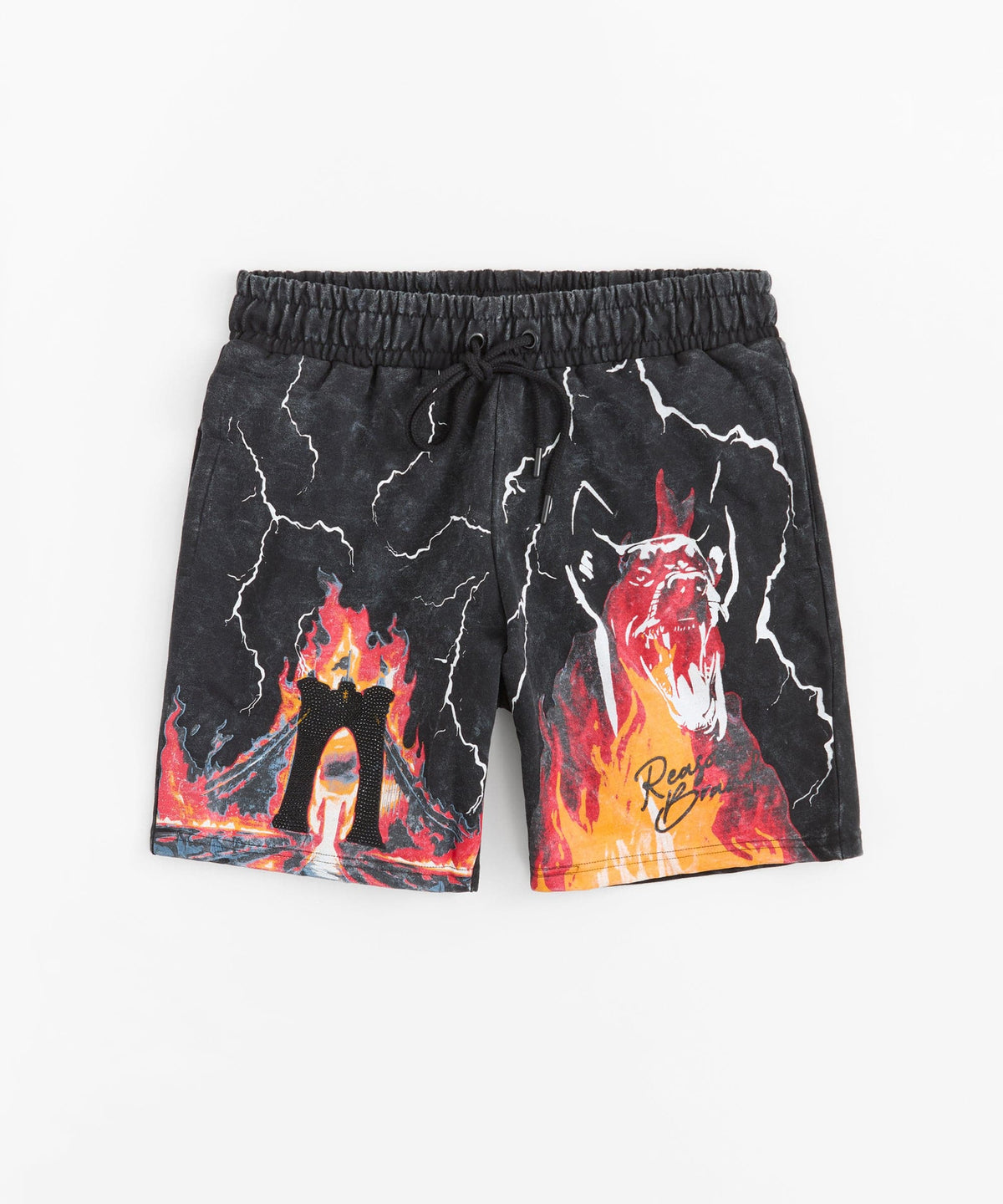 Bridges Burn Fleece Short | Reason Clothing Customer Favorite