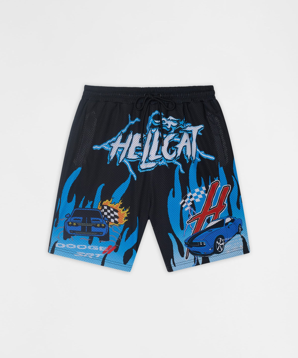 Dodge Hellcat Mesh Short | Reason Clothing Trending