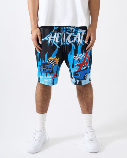 Dodge Hellcat Mesh Short | Reason Clothing Trending