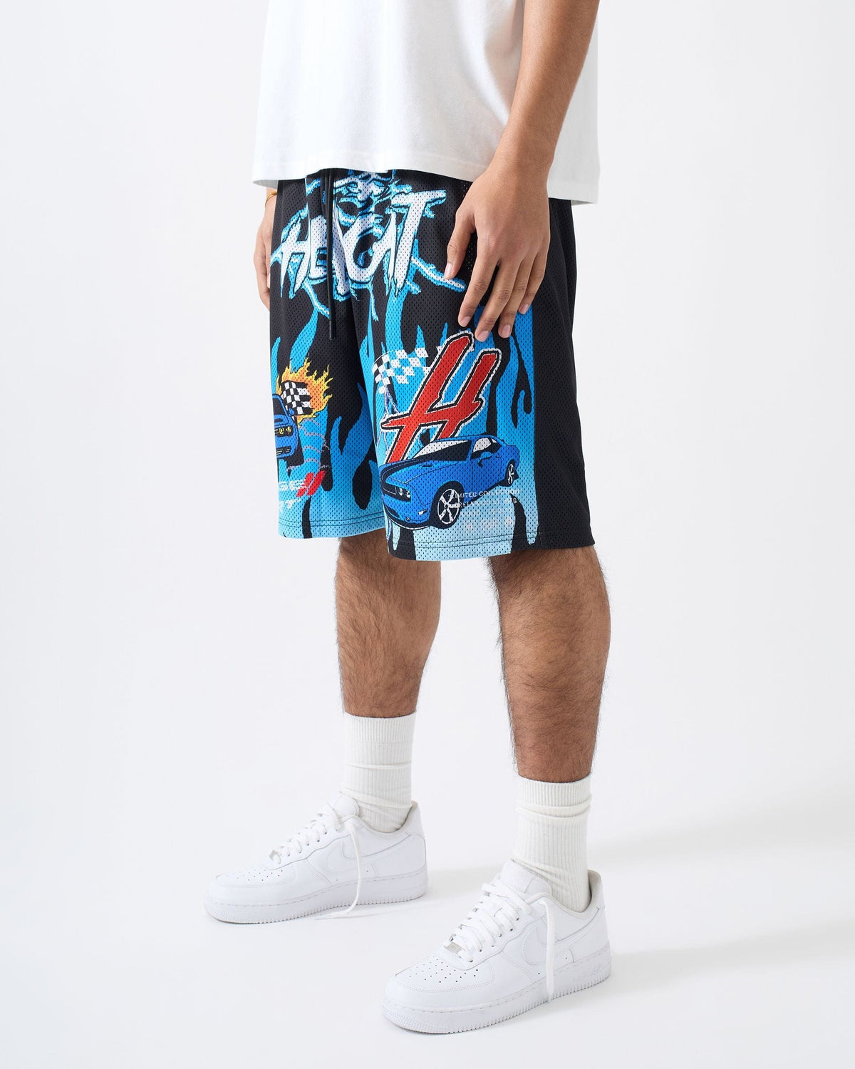 Dodge Hellcat Mesh Short | Reason Clothing Trending