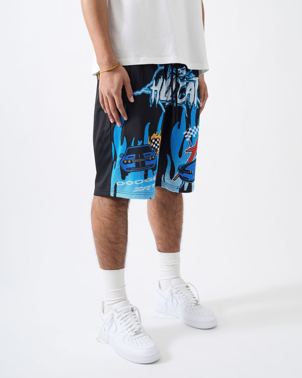 Dodge Hellcat Mesh Short | Reason Clothing Trending