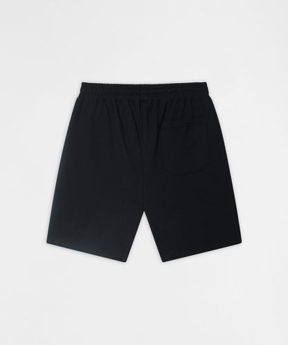 Dodge Hellcat Graphic Fleece Shorts - Black | Reason Clothing Hot Sale