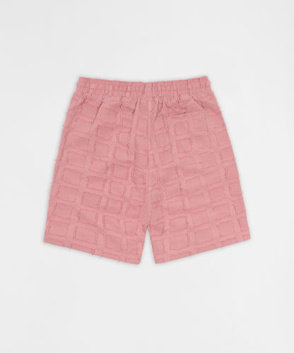 Textured Short - Pink | Reason Clothing Exclusive
