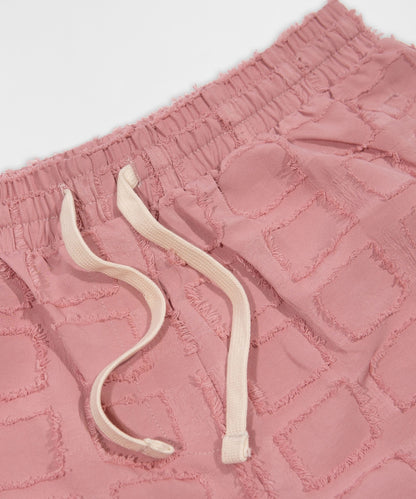 Textured Short - Pink | Reason Clothing Exclusive