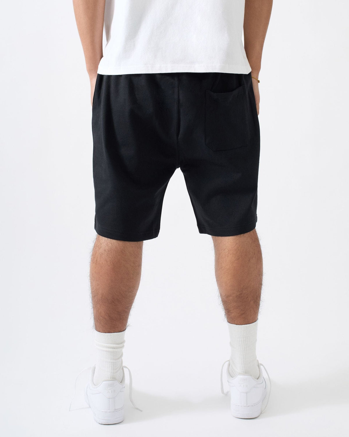 Scarface Tony Montana Fleece Shorts - Black | Reason Clothing Everyday