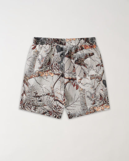 Woodland Tapestry Shorts - Cream | Reason Clothing Latest