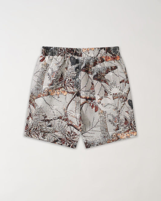 Woodland Tapestry Shorts - Cream | Reason Clothing Latest