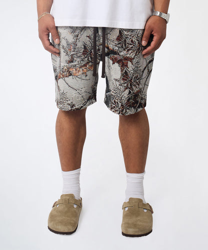 Woodland Tapestry Shorts - Cream | Reason Clothing Latest