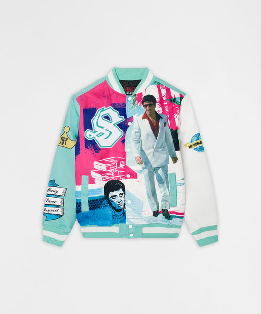 Scarface Retro Bomber Jacket | Reason Clothing Special Offer
