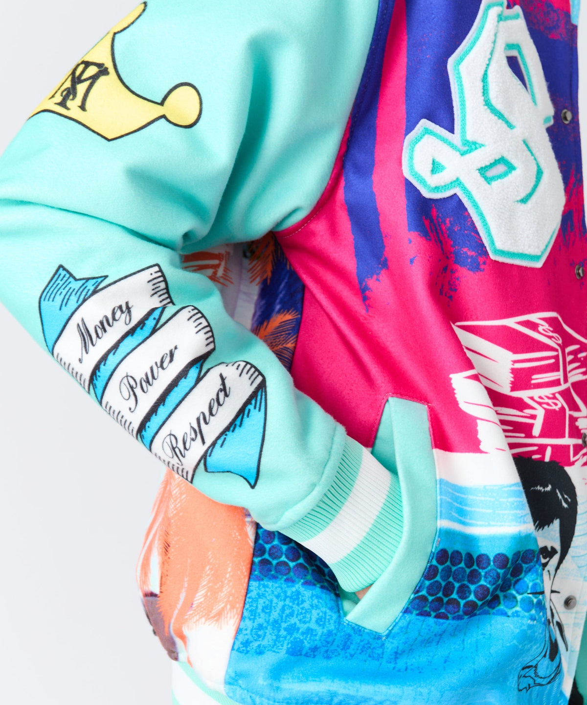 Scarface Retro Bomber Jacket | Reason Clothing Special Offer