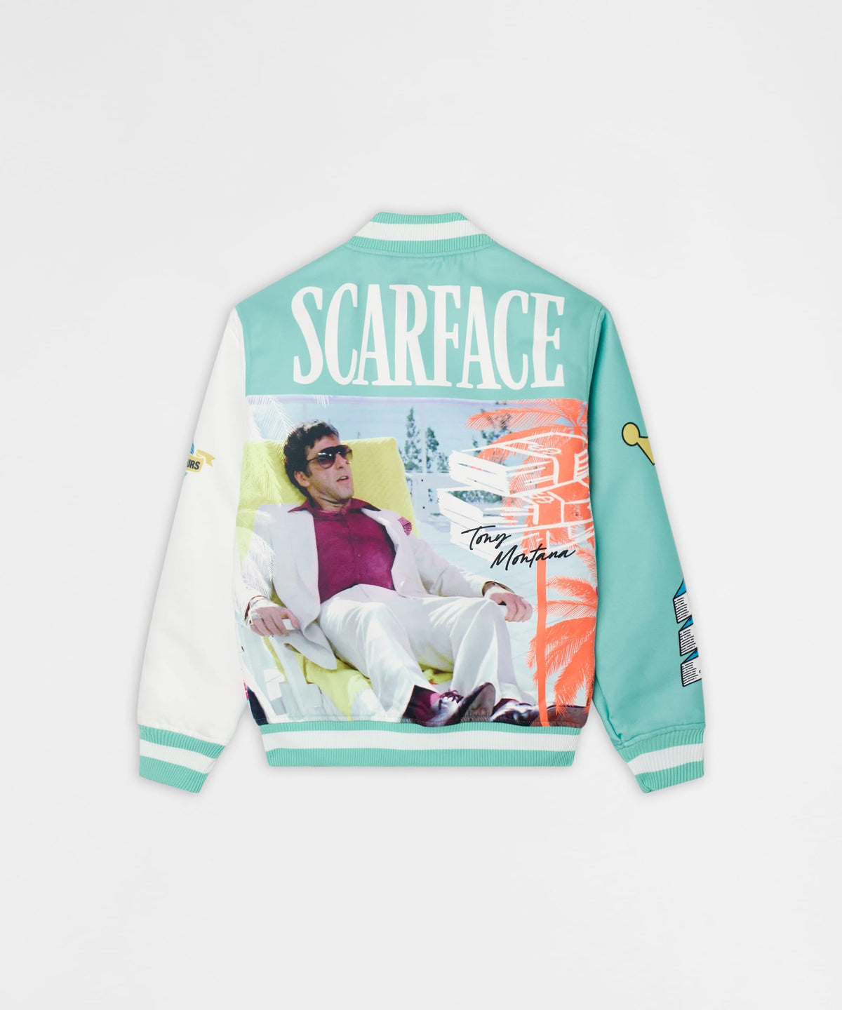 Scarface Retro Bomber Jacket | Reason Clothing Special Offer