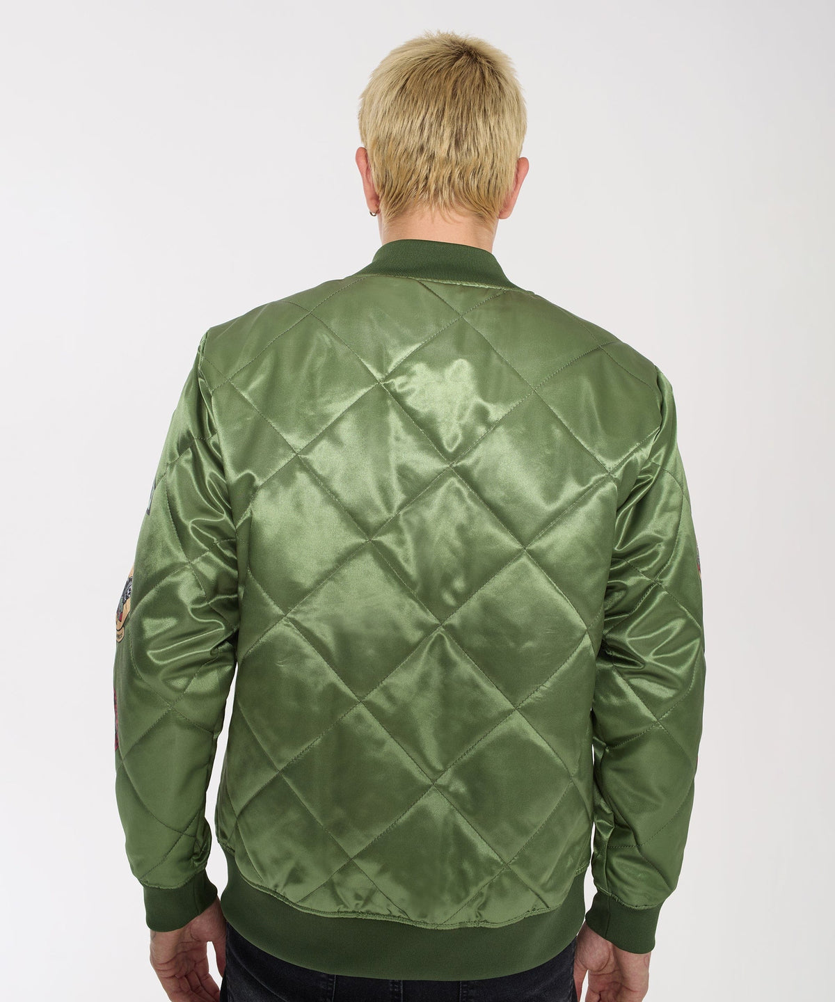 Military Patches Bomber Jacket | Reason Clothing Latest