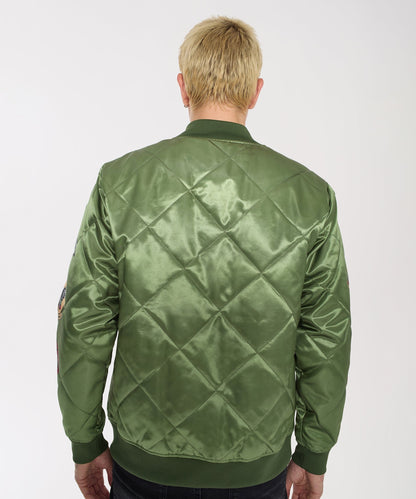 Military Patches Bomber Jacket | Reason Clothing Latest