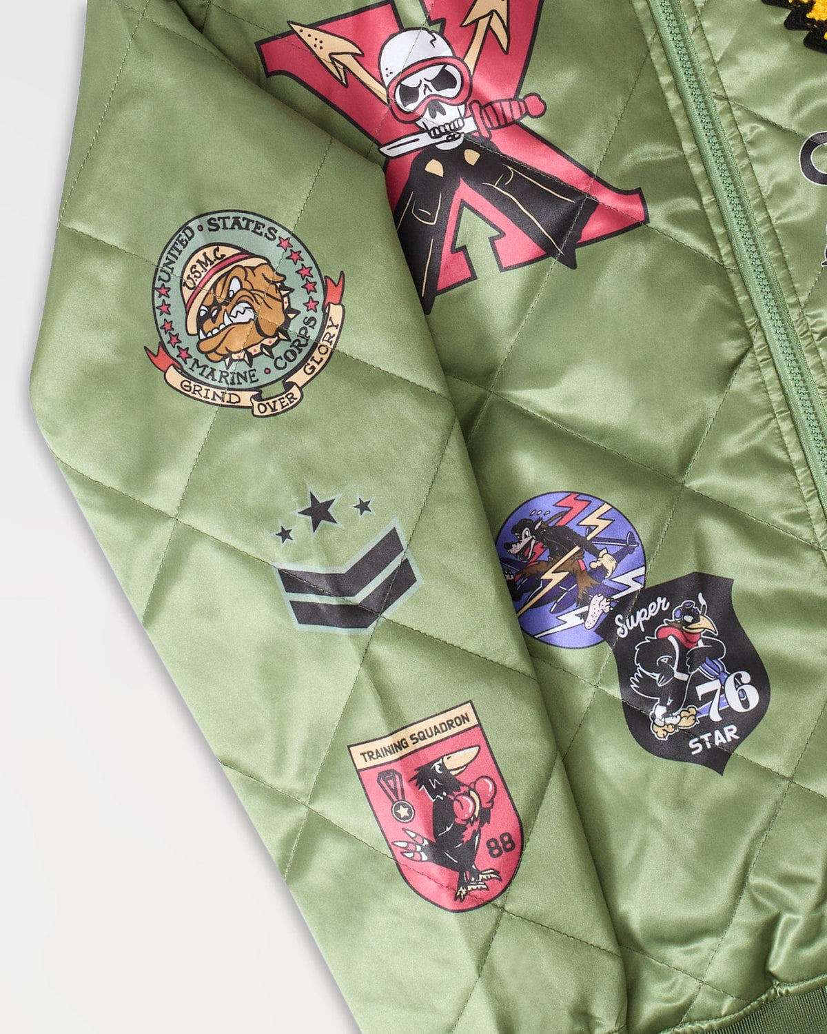 Military Patches Bomber Jacket | Reason Clothing Latest