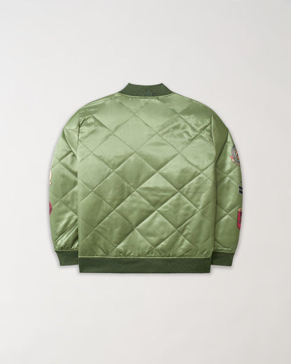 Military Patches Bomber Jacket | Reason Clothing Latest