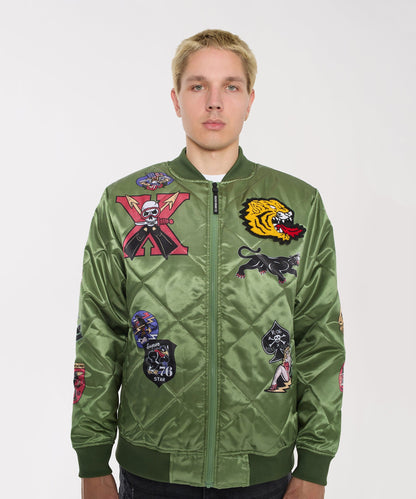 Military Patches Bomber Jacket | Reason Clothing Latest