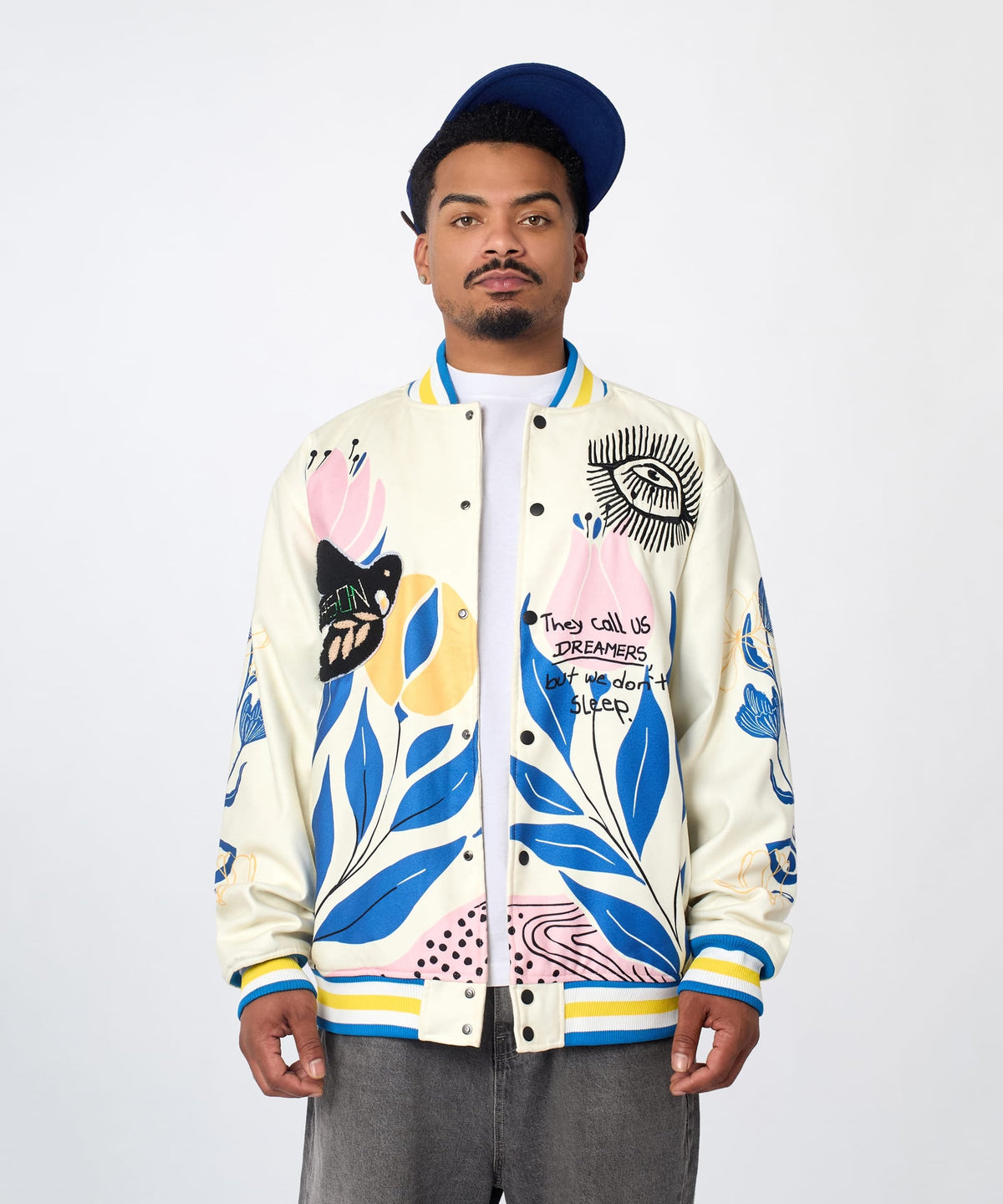 Impossible Varsity Jacket | Reason Clothing Deals