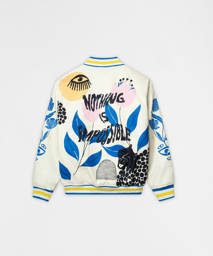 Impossible Varsity Jacket | Reason Clothing Deals