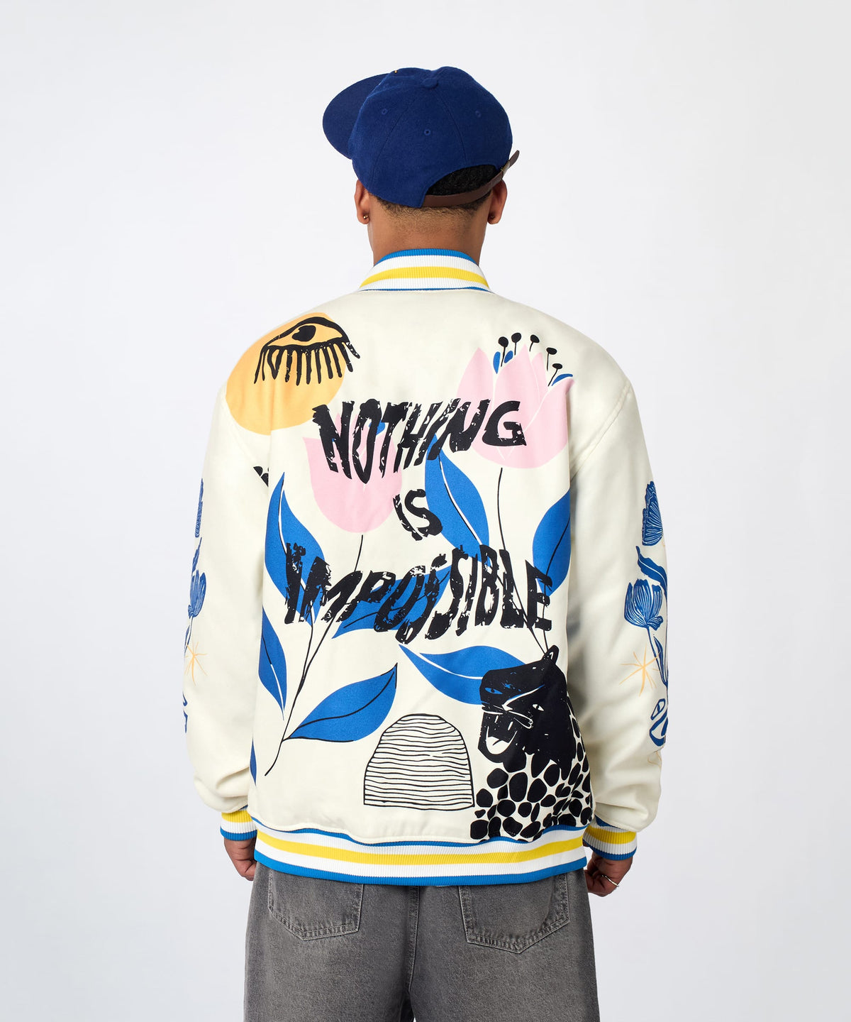 Impossible Varsity Jacket | Reason Clothing Deals