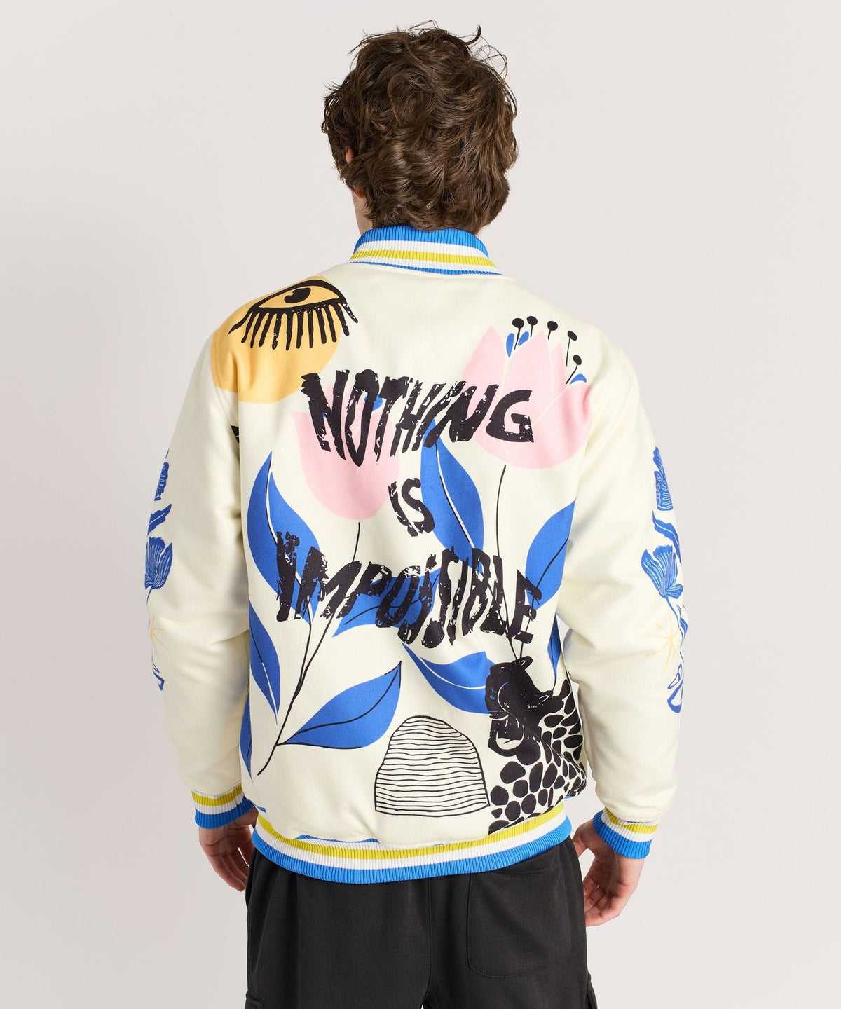 Impossible Varsity Jacket | Reason Clothing Deals