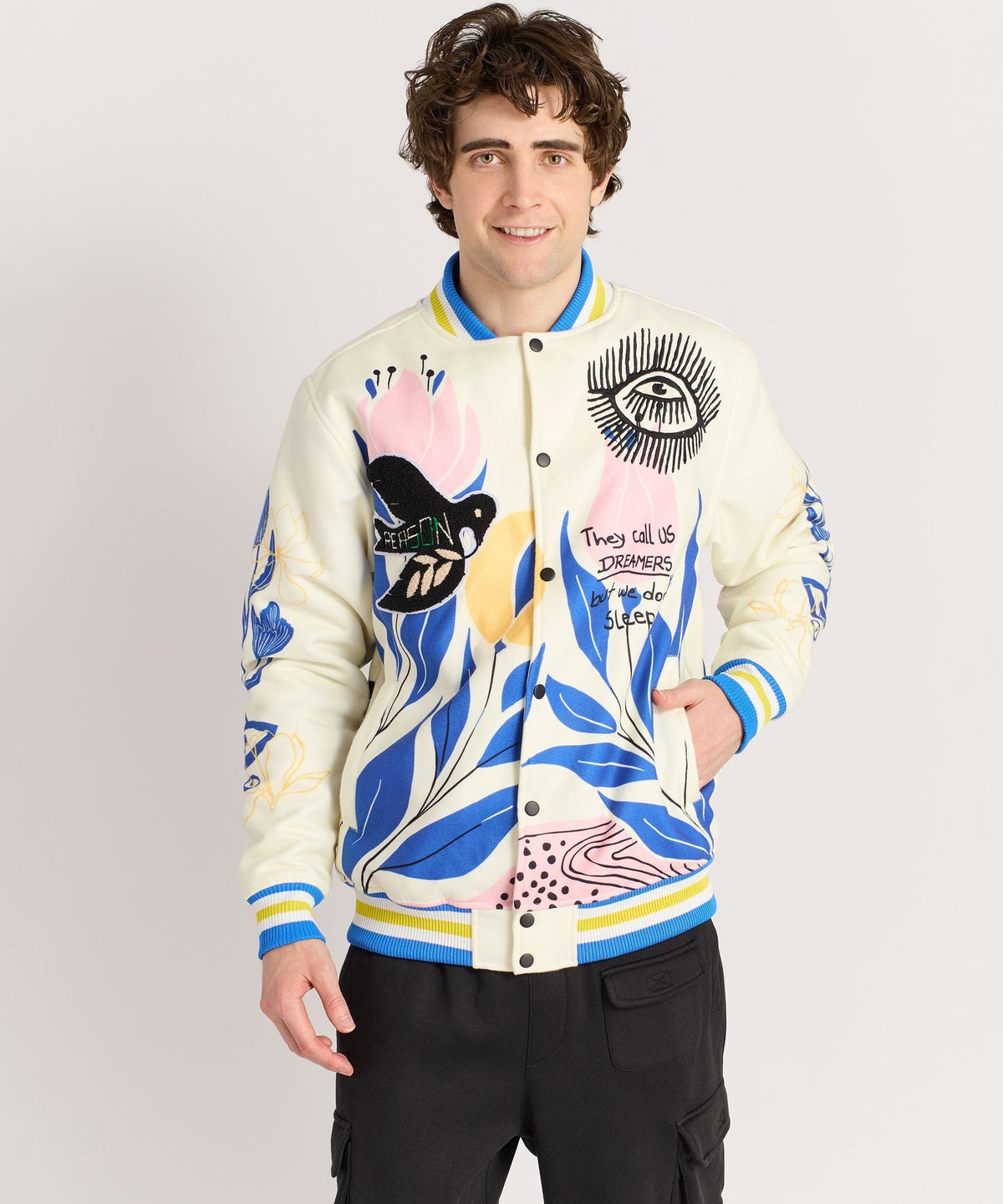 Impossible Varsity Jacket | Reason Clothing Deals