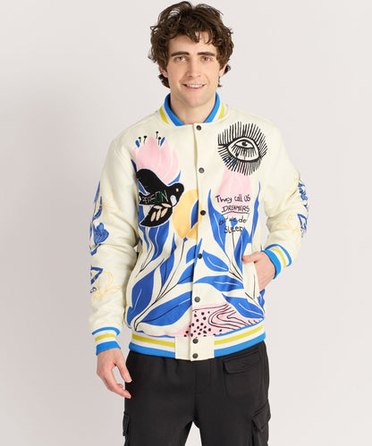 Impossible Varsity Jacket | Reason Clothing Deals