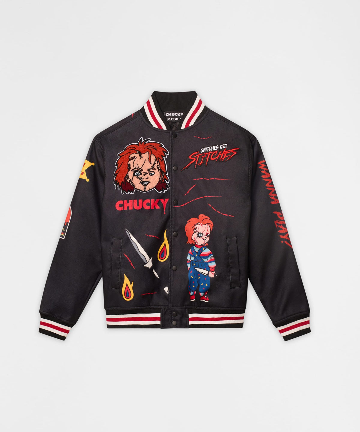 Chucky Varsity Jacket | Reason Clothing Deals