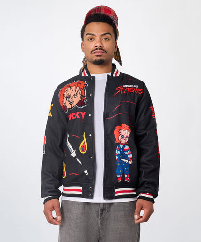 Chucky Varsity Jacket | Reason Clothing Deals