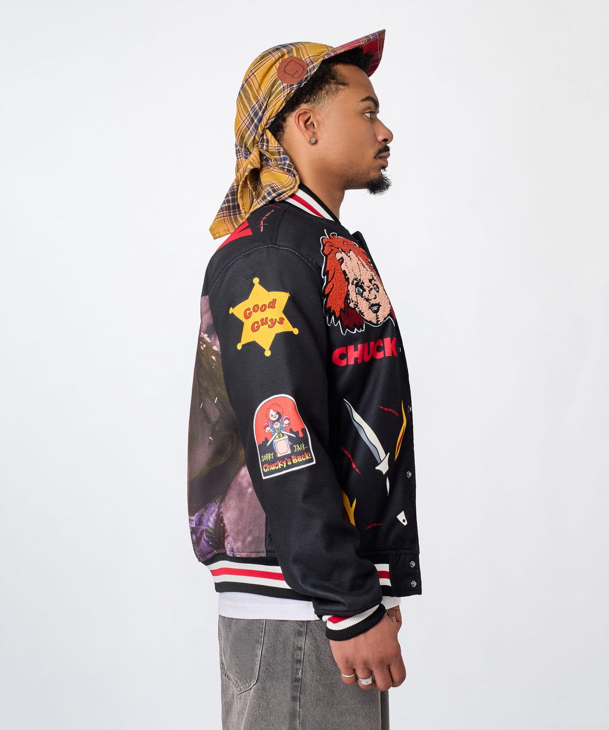 Chucky Varsity Jacket | Reason Clothing Deals
