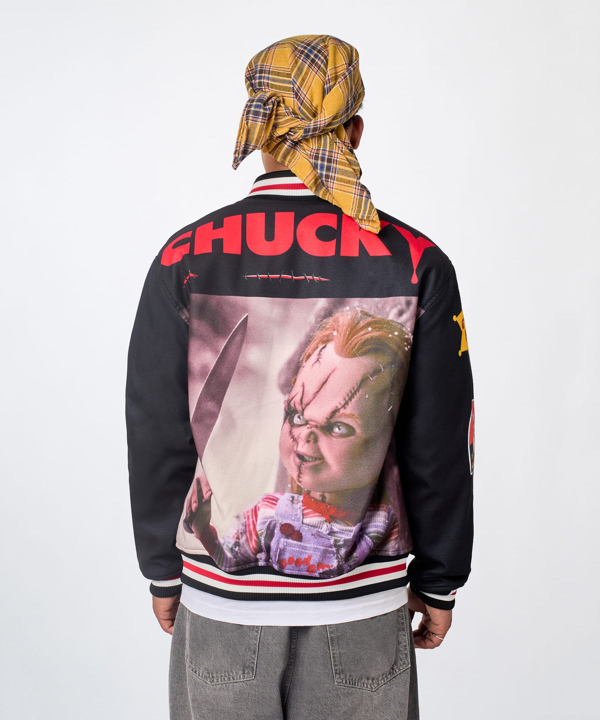 Chucky Varsity Jacket | Reason Clothing Deals