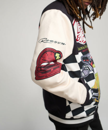 Fast & Furious Varsity Jacket - Black | Reason Clothing Premium