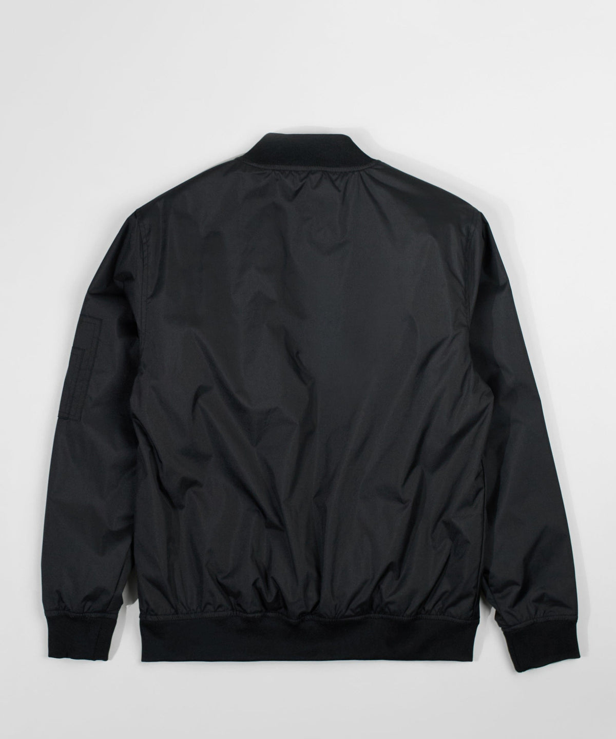 Destroyer Nylon Bomber Jacket - Black | Reason Clothing New