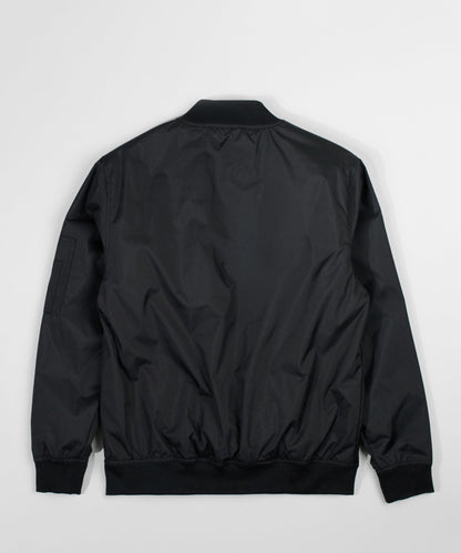 Destroyer Nylon Bomber Jacket - Black | Reason Clothing New