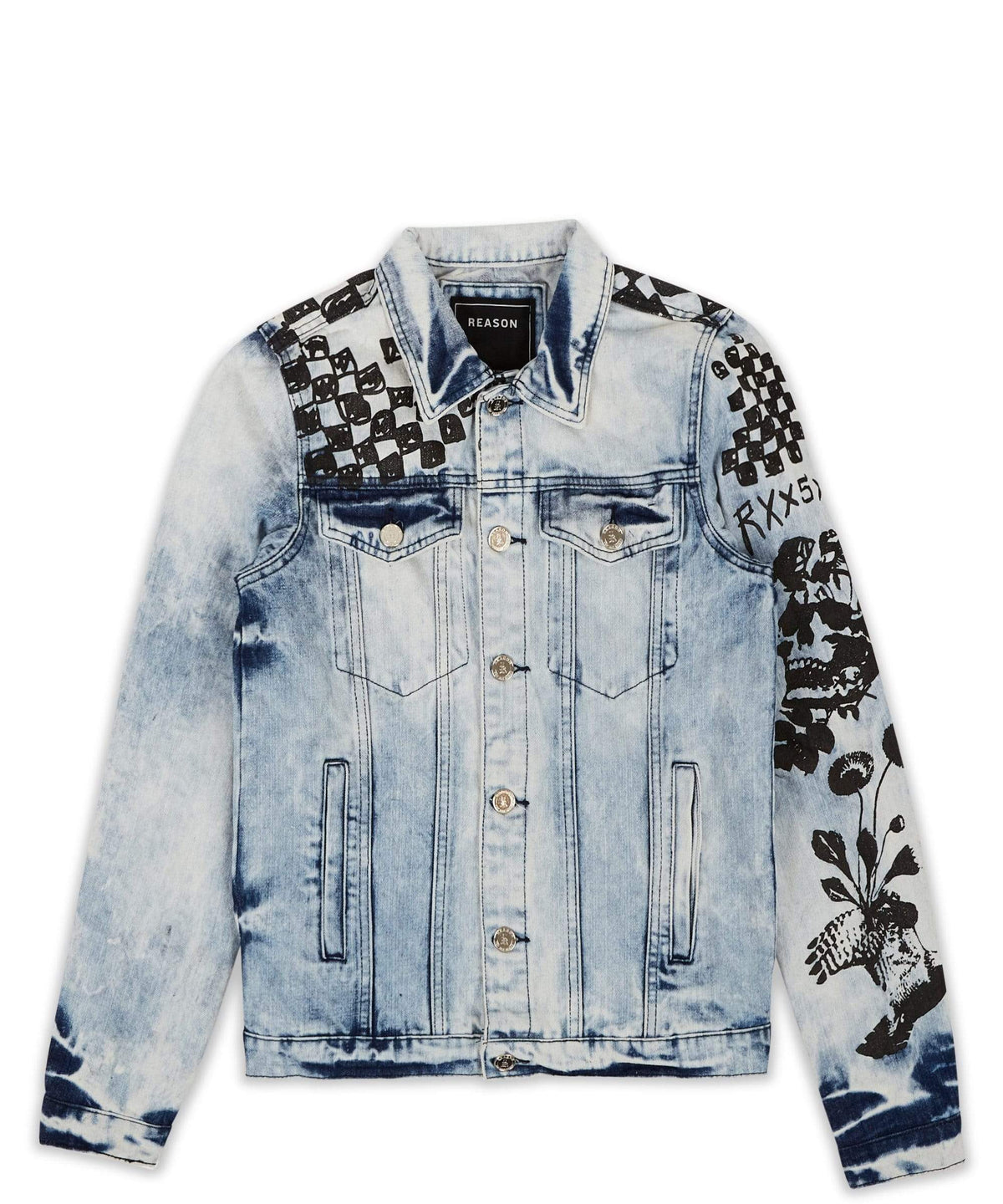 Plus Size Reach Denim Jacket | Reason Clothing Trusted