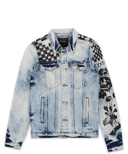 Plus Size Reach Denim Jacket | Reason Clothing Trusted