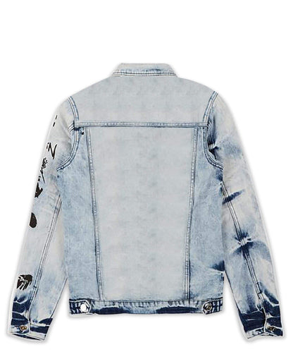 Plus Size Reach Denim Jacket | Reason Clothing Trusted