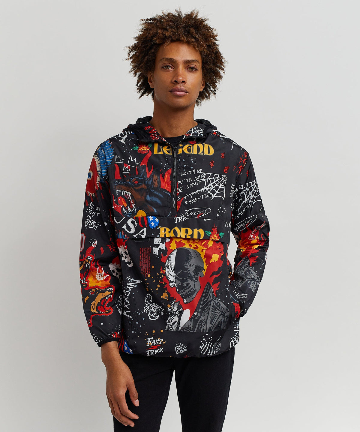 Move In Silence Anorak | Reason Clothing Discount