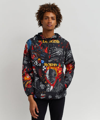 Move In Silence Anorak | Reason Clothing Discount