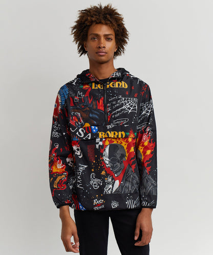 Move In Silence Anorak | Reason Clothing Discount