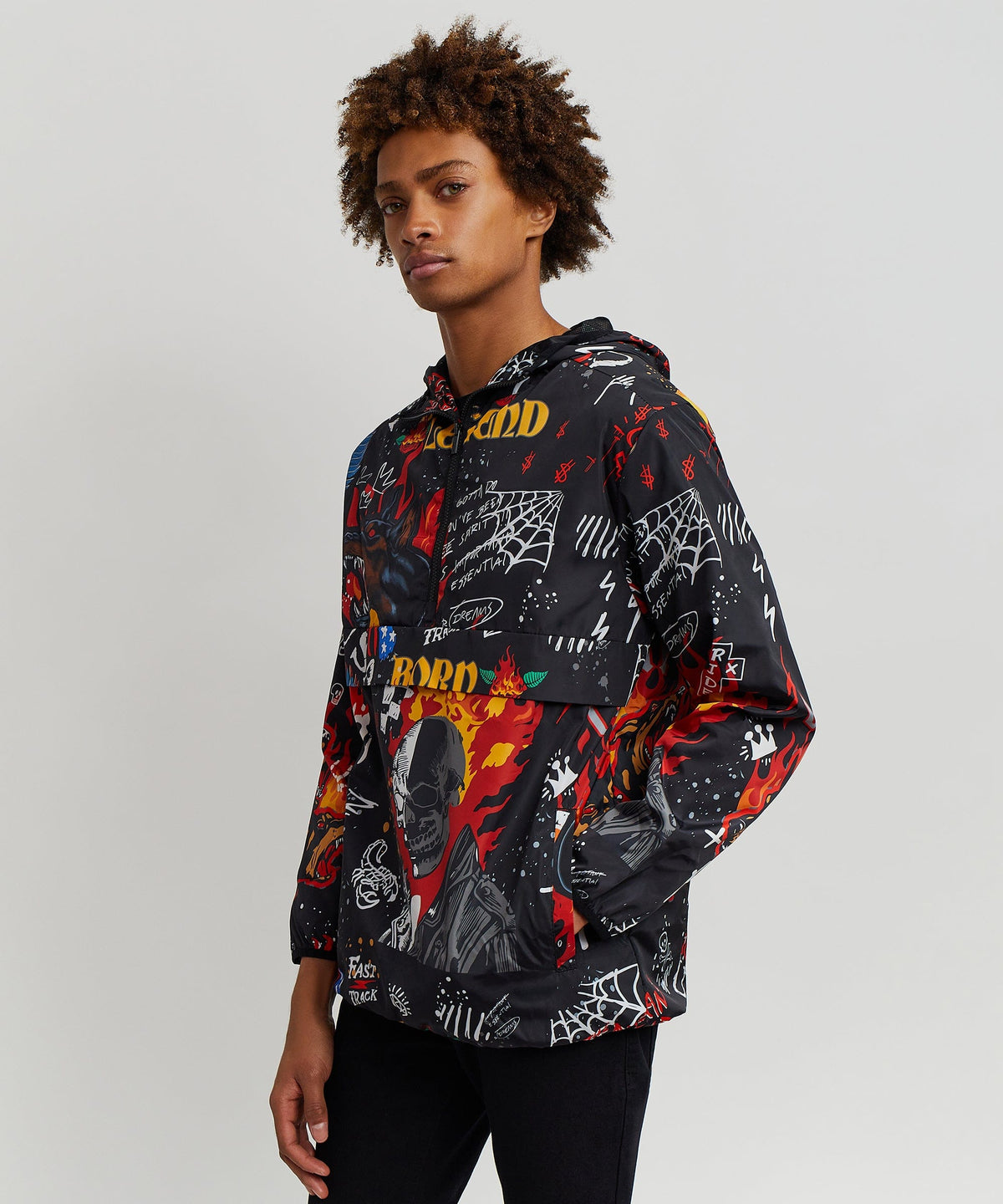 Move In Silence Anorak | Reason Clothing Discount